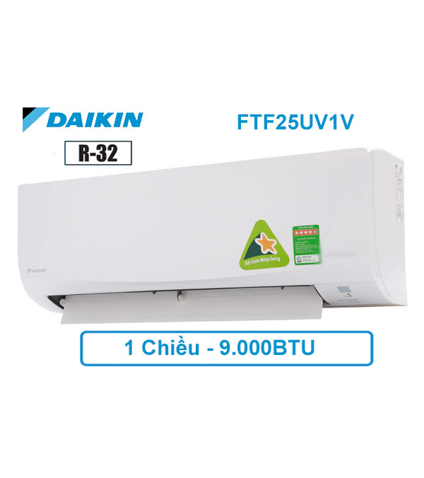 Điều Hòa Daikin 1 HP FTF25UV1V - 9.000BTU