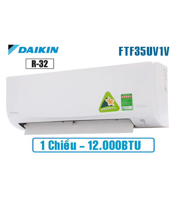 Điều Hòa Daikin 1.5 HP FTF35UV1V - 12.000BTU