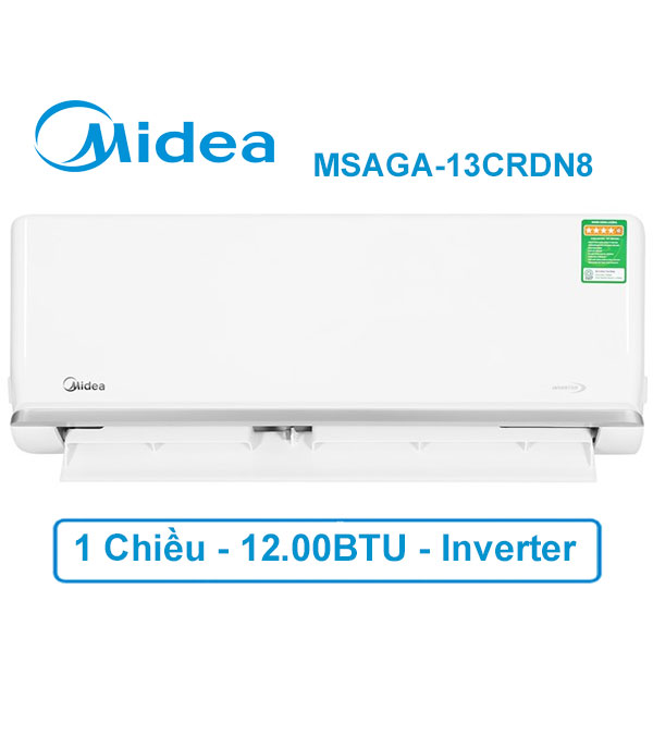 Điều hòa Midea Inverter 12000 BTU MSAGA-13CRDN8