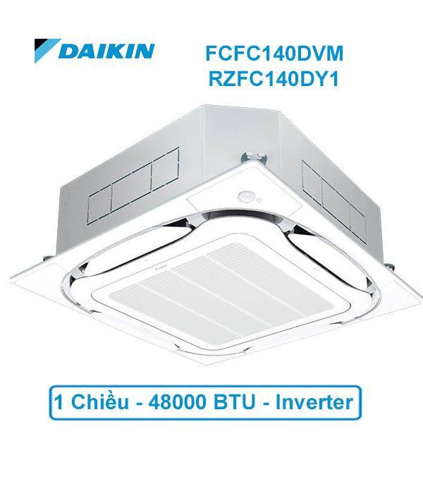 Điều hòa âm trần Daikin inverter 1 chiều FCFC140DVM/RZFC140DY1